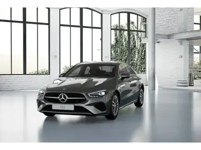 Gebraucht Mercedes CLA200 163 PS (119 kW) 2025 Grau Coupé