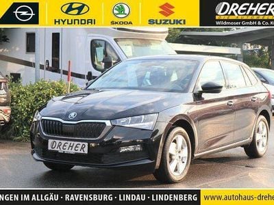Gebraucht Skoda Scala Ambition 110 PS (80 kW) 2023 Schwarzmagic perleffekt Kleinwagen