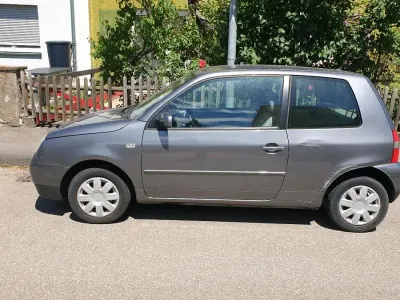 Gebraucht VW Lupo 50 PS (36 kW) 2003 Grau Kleinwagen