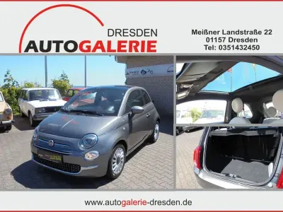 Używany Fiat 500 Dolcevita 69 KM (50 kW) 2021 Szary Hatchback