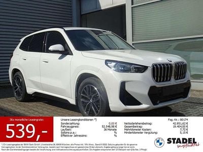 Neu BMW X1 M Sport 136 PS (100 kW) 2026 Alpinweiß uni SUV