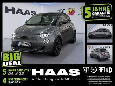 Usata Fiat 500e La Prima 86 kW (118 CV) 2023 Grigio Berlina