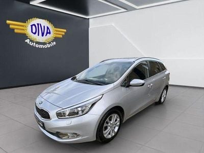 Gebraucht Kia Ceed Sportswagon Spirit 128 PS (94 kW) 2014 Silber Kombi