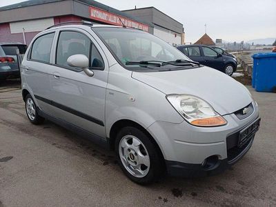 Gebraucht Chevrolet Matiz SE 67 PS (49 kW) 2009 Silber Kleinwagen