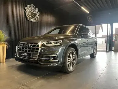 Gebraucht Audi Q5 S-Line 190 PS (139 kW) 2019 Grau SUV
