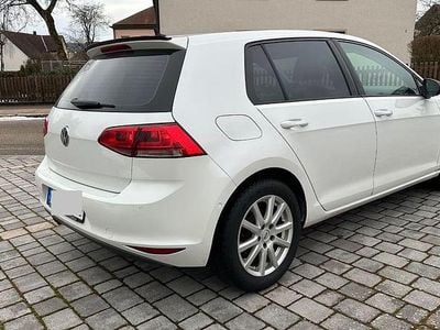 Gebraucht VW Golf VII Comfortline 150 PS (110 kW) 2012 Weiß Limousine