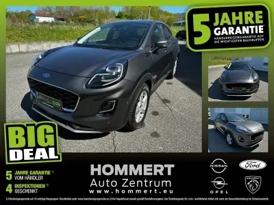 Gebraucht Ford Puma Titanium X 125 PS (91 kW) 2020 Magneticgrau (metallic) SUV