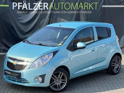 gebraucht Chevrolet Spark LS 50000 km Alufelgen Klimaanlage 12-fach bereift