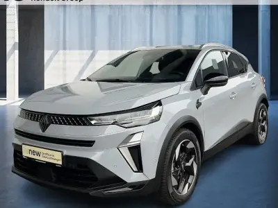 Brugt Renault Captur Techno 158 HK (116 kW) 2024 Sølv SUV