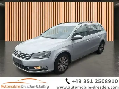 Gebraucht VW Passat 211 PS (155 kW) 2014 Silber silber (metallic) Kombi