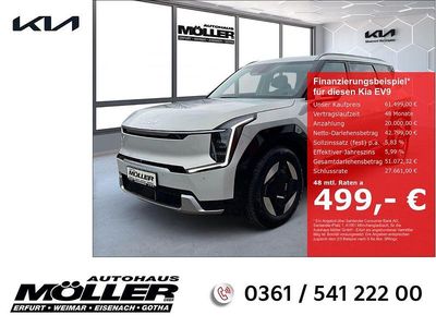 Gebraucht Kia EV9 Comfort 283 kW (385 PS) 2025 Silber SUV