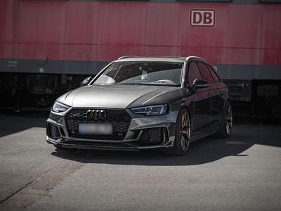 Second-hand Audi RS4 450 CP (330 kW) 2019 Gri Break