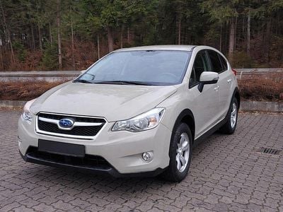 Gebraucht Subaru XV Comfort 114 PS (83 kW) 2013 Beige SUV