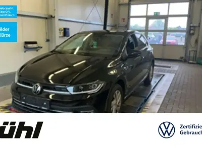 Gebraucht VW Polo Style 95 PS (69 kW) 2022 Deep black perleffekt Kleinwagen