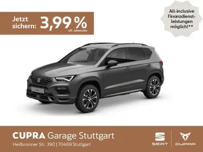 Używany Seat Ateca FR-Line 150 KM (110 kW) 2025 Szary SUV