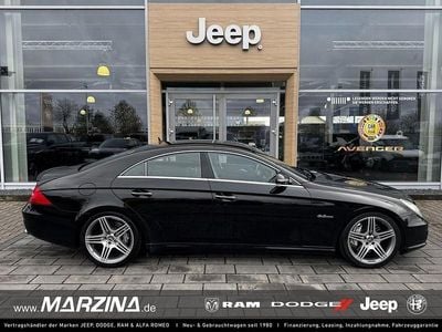 Gebraucht Mercedes CLS63 AMG AMG 514 PS (378 kW) 2007 Schwarz Limousine