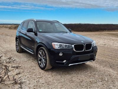 Gebraucht BMW X3 xLine 306 PS (225 kW) 2014 Schwarz SUV