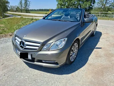 Gebraucht Mercedes E200 Elegance 184 PS (135 kW) 2012 Grau Cabrio