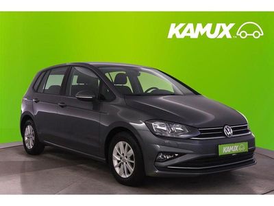 Gebraucht VW Golf Sportsvan Comfortline 131 PS (96 kW) 2018 Grau Van / Kleinbus
