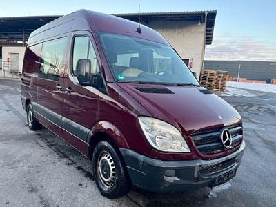 Gebraucht Mercedes Sprinter 129 PS (94 kW) 2009 Rot Van