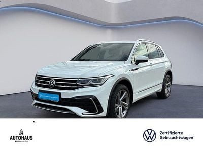 Gebraucht VW Tiguan R-line 200 PS (147 kW) 2022 Weiß SUV