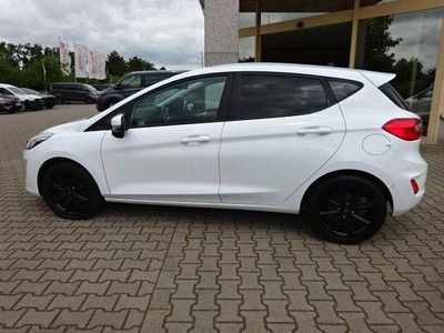 Gebraucht Ford Fiesta Cool & Connect 101 PS (74 kW) 2020 Weiß Kleinwagen