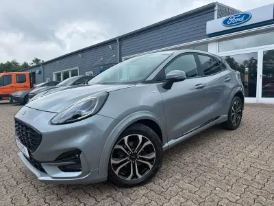 Gebraucht Ford Puma ST-Line 125 PS (91 kW) 2022 Silber SUV