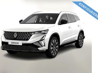 Neu Renault Espace Techno 200 PS (147 kW) 2025 Weiss Van / Kleinbus