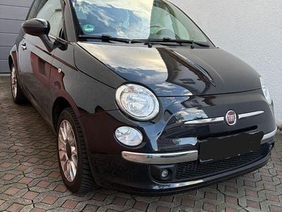 Gebraucht Fiat 500C Lounge 86 PS (63 kW) 2011 Schwarz Cabrio
