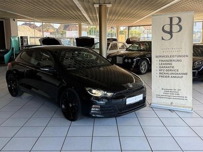 Gebraucht VW Scirocco Allstar 179 PS (131 kW) 2017 Deep black perleffekt Coupé