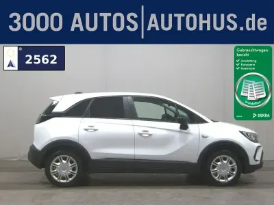 Usado Opel Crossland X 83 HP (61 kW) 2022 Branco SUV