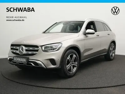 Gebraucht Mercedes GLC200 197 PS (144 kW) 2021 Mojavesilber metallic SUV