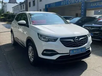 Gebraucht Opel Grandland X Selection 131 PS (96 kW) 2019 Jade weiss/arktis weiss SUV