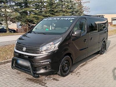 Gebraucht Fiat Talento Family 120 PS (88 kW) 2021 Schwarz Van / Kleinbus