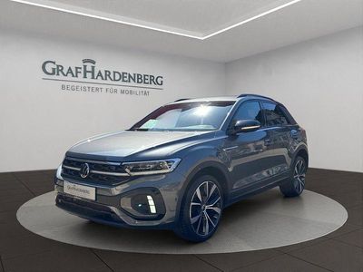 Second-hand VW T-Roc R-line 190 CP (139 kW) 2022 Gri SUV