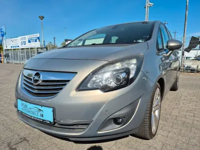 Używany Opel Meriva Innovation 140 KM (102 kW) 2011 Szary Minivan