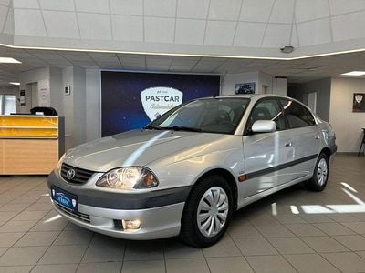 Gebraucht Toyota Avensis Terra 129 PS (94 kW) 2001 Grau Limousine