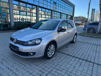 Brugt VW Golf VI Highline 122 HK (89 kW) 2011 Sølv Hatchback