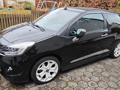 Gebraucht Citroën DS3 So Chic 102 PS (75 kW) 2015 Schwarz Cabrio