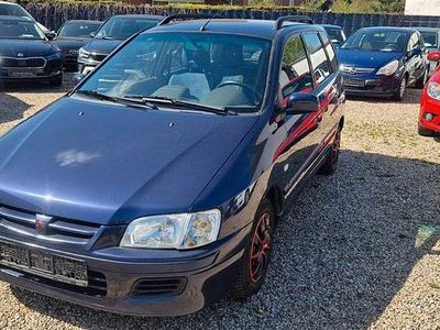 Gebraucht Mitsubishi Space Star Comfort Edition 82 PS (60 kW) 2002 Blau Van / Kleinbus