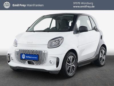 Gebraucht Smart ForTwo Electric Drive Passion Exclusive 60 kW (82 PS) 2024 Weiß