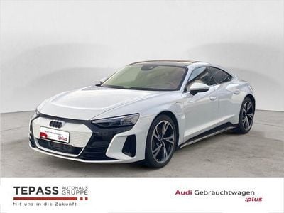 Gebraucht Audi e-tron GT quattro Sport 350 kW (476 PS) 2022 Grau Limousine