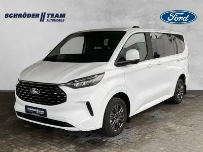 Używany Ford Tourneo Custom Titanium 136 KM (100 kW) 2025 Biały Van