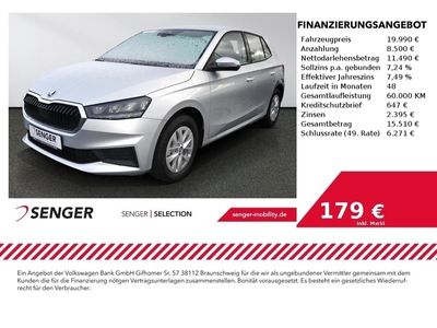 gebraucht Skoda Fabia 1.0TSi Ambition Bluetooth SmartLink Sitzh.