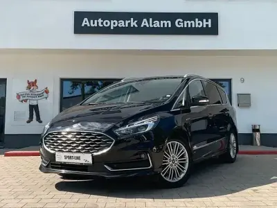 Gebraucht Ford S-MAX Vignale 190 PS (139 kW) 2020 Schwarz Van / Kleinbus