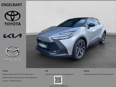 Neu Toyota C-HR 140 PS (102 kW) 2025 Silber SUV
