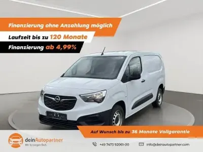 Gebraucht Opel Combo Edition 102 PS (75 kW) 2022 Casabl/arctic/eisweiss/kaolin Van / Kleinbus