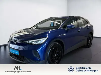 Gebraucht VW ID.4 Pure 125 kW (170 PS) 2023 Blau SUV