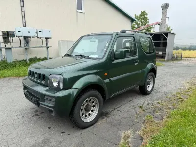 Gebraucht Suzuki Jimny 86 PS (63 kW) 2009 Grün SUV