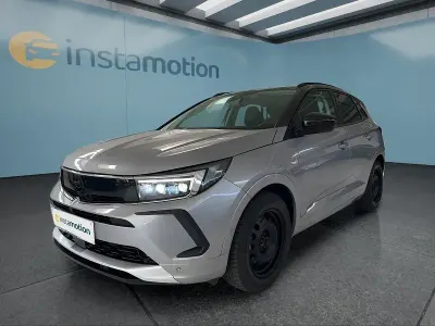 Gebraucht Opel Grandland X 224 PS (164 kW) 2022 Silber SUV